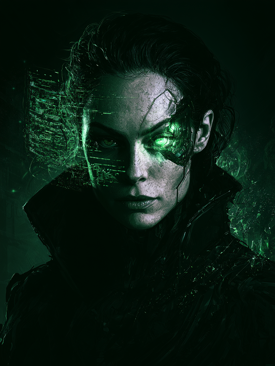 Nyx portrait