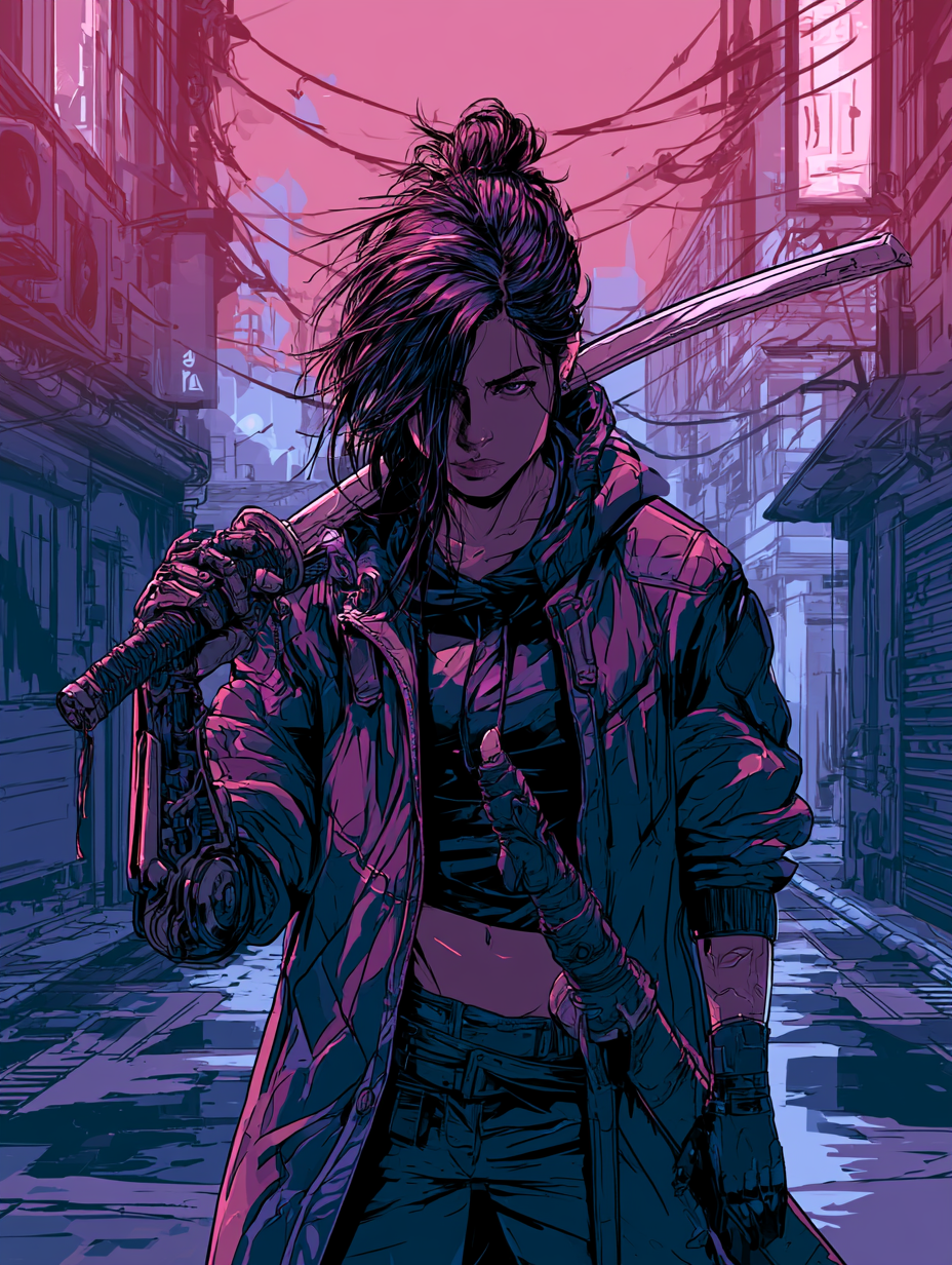 Kaori Vane portrait
