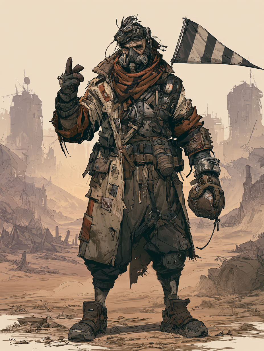 Silas Rook portrait