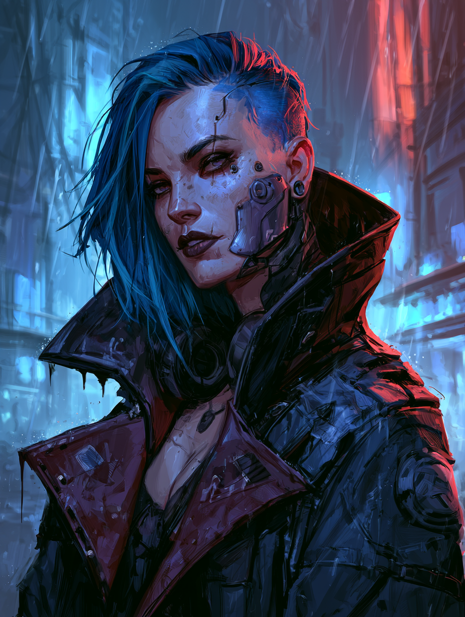 Rae Kestrel portrait