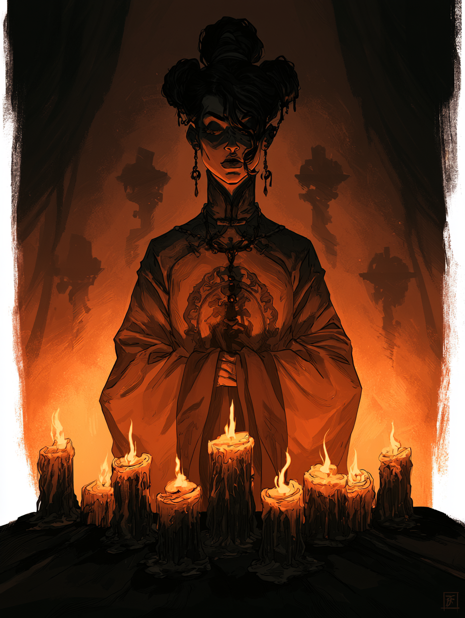 Prof. Amara Blackwood portrait