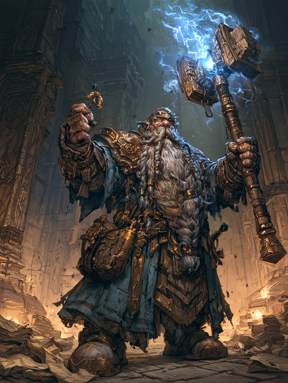 Durgan Stormanvil portrait
