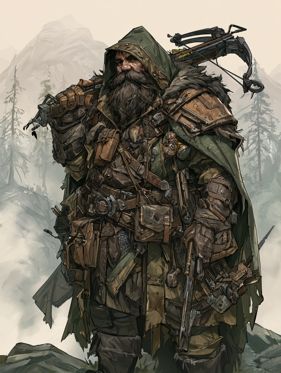 Halla Frostbeard portrait