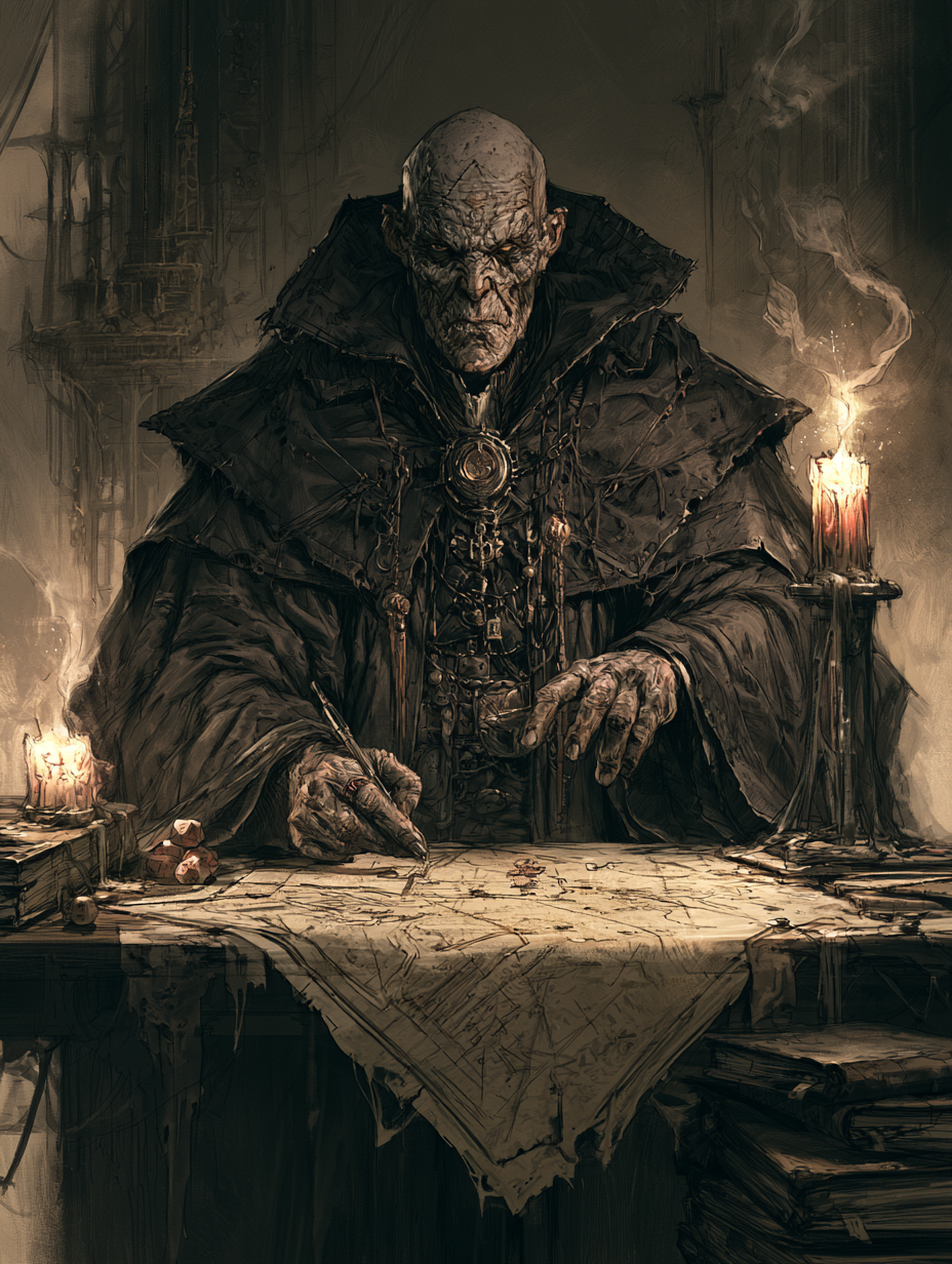 Aldric Vane portrait